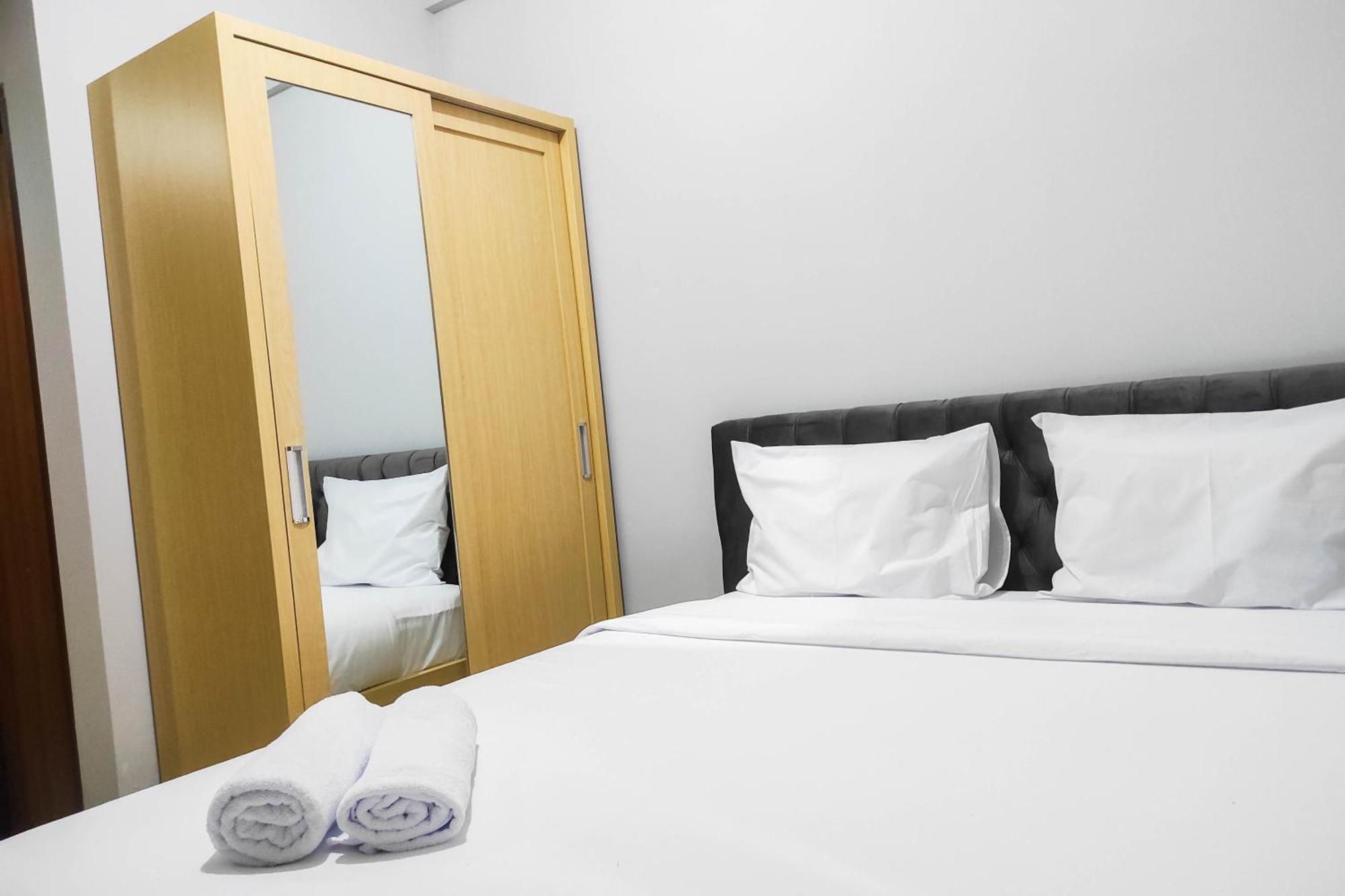 Comfy And Minimalist Studio At Vida View Apartment By Travelio Pampang Экстерьер фото