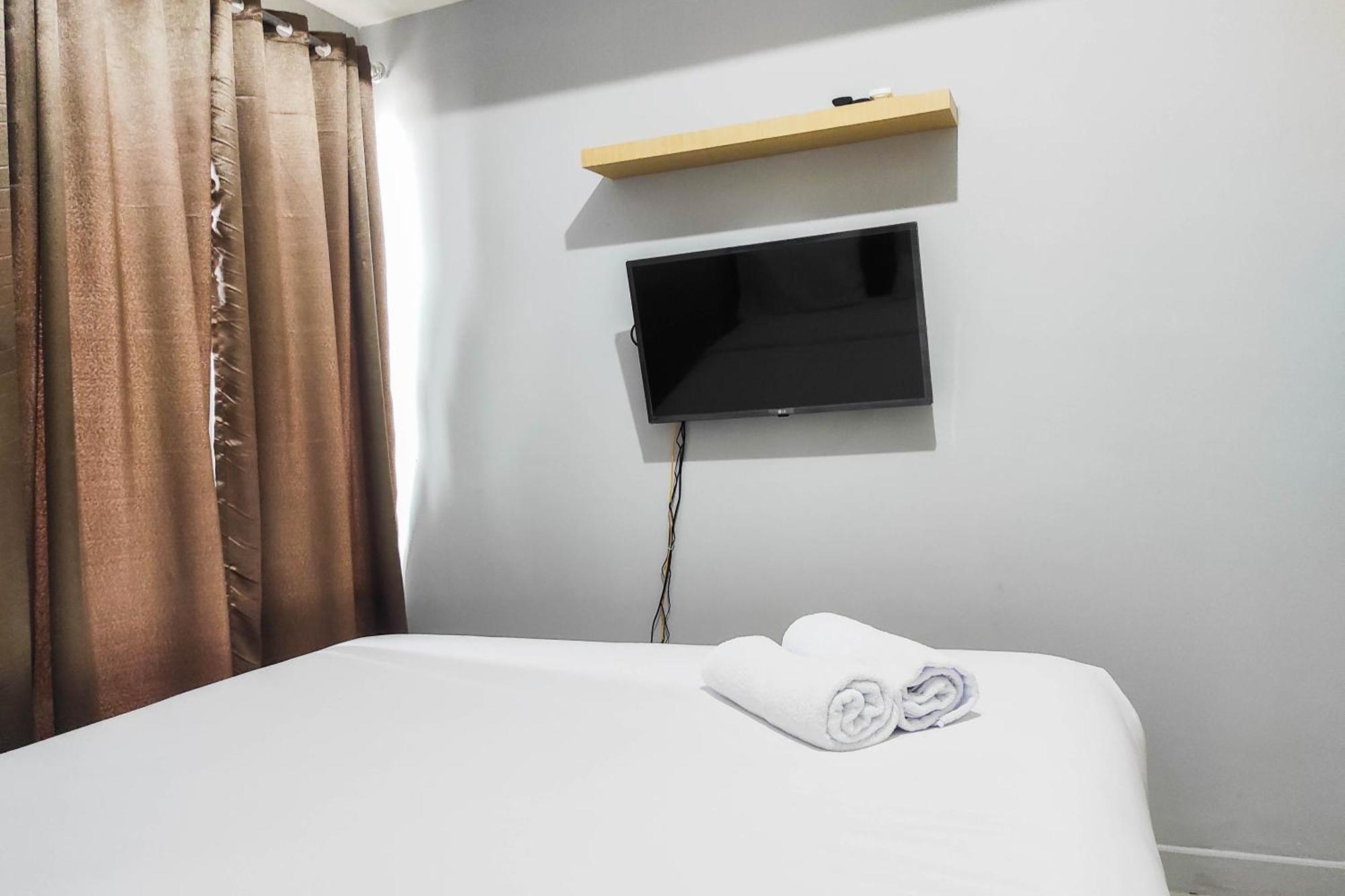 Comfy And Minimalist Studio At Vida View Apartment By Travelio Pampang Экстерьер фото